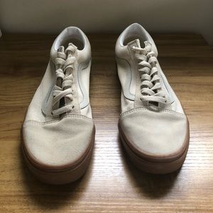 Vans Old Skool Suede Sneakers 8.5Mens or 10Womens
